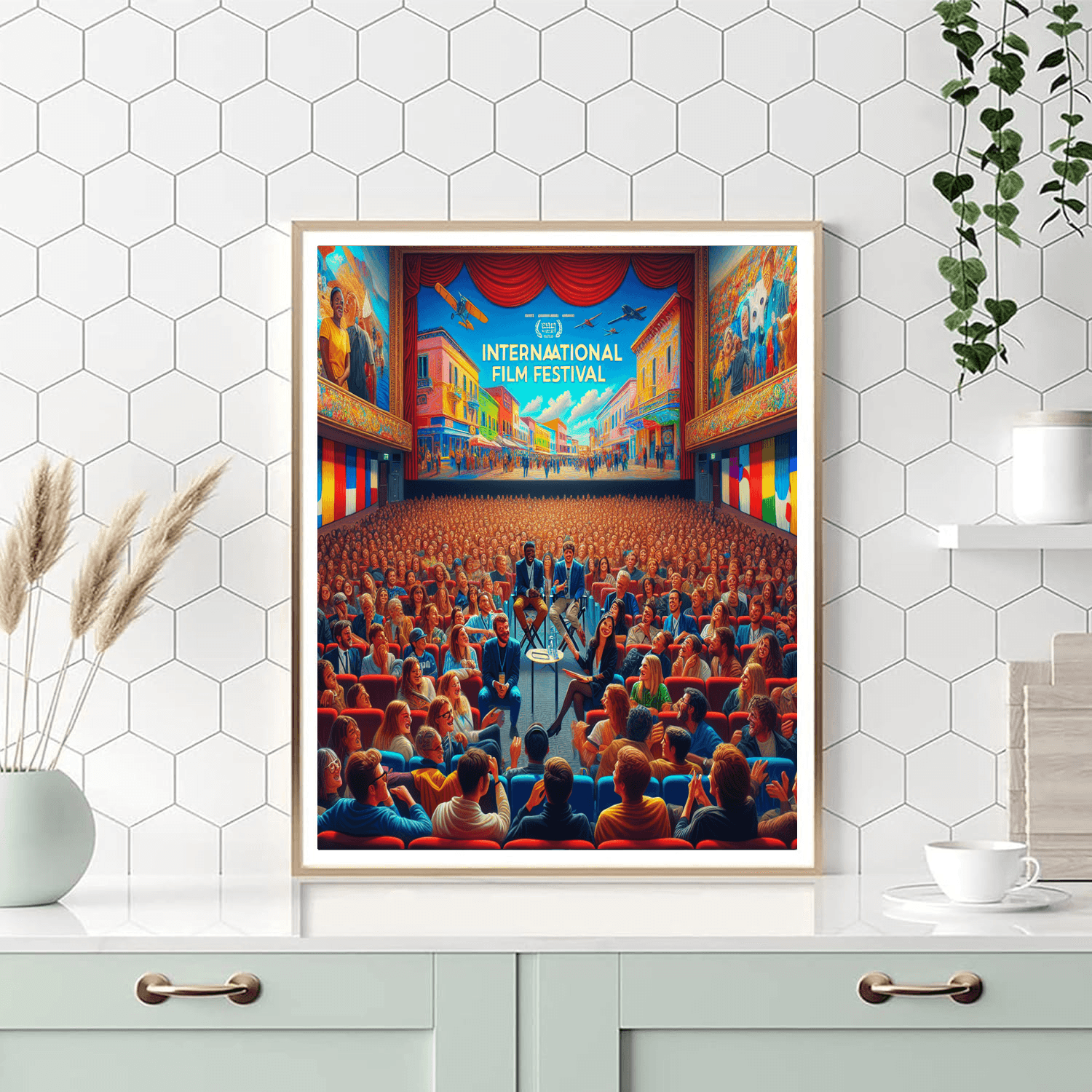 Stockholm Film Festival Paint By Color