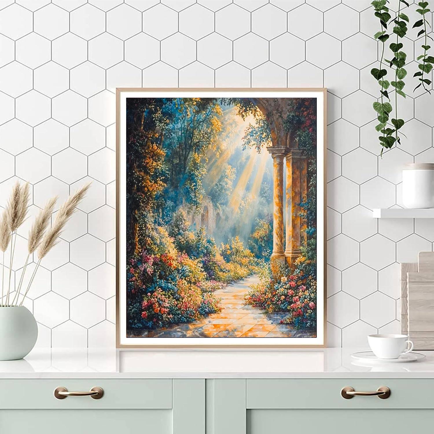 Caravaggio Inspired Luminescent Harmony  Painting By Numbers Kit