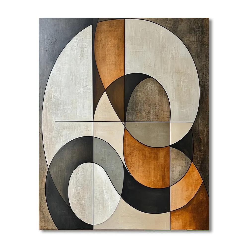 Pablo Picasso Inspired Picasso's Timeless Tranquility  Numbered Painting Kits