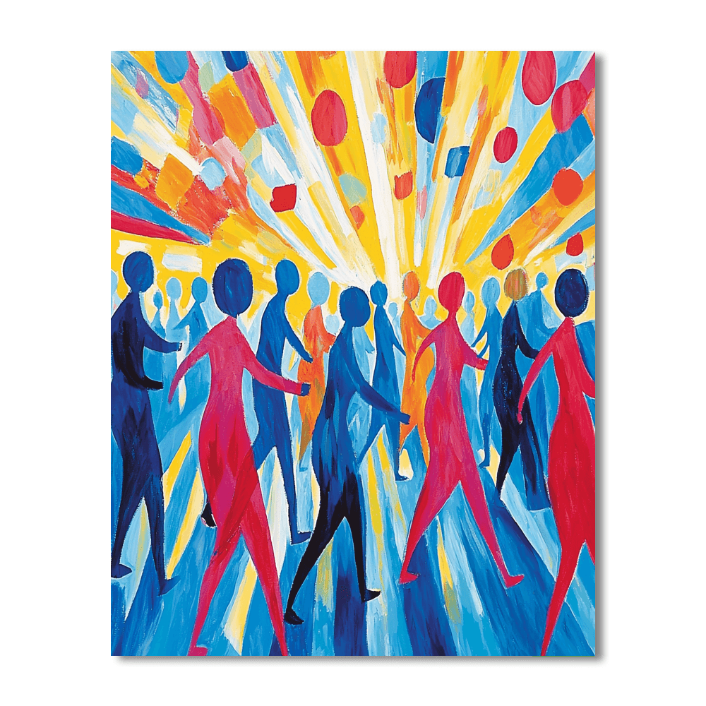 Henri Matisse Inspired Harmony In Motion  Paint By Numbers