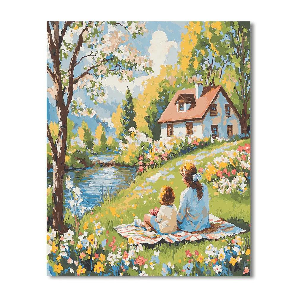 Nature's Song Numbered Painting Kits