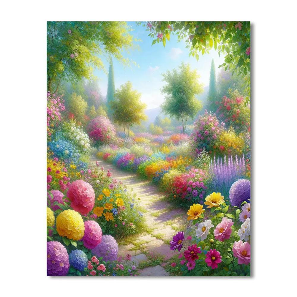 Blissful Spring Awakening Paint By Numbers Kits
