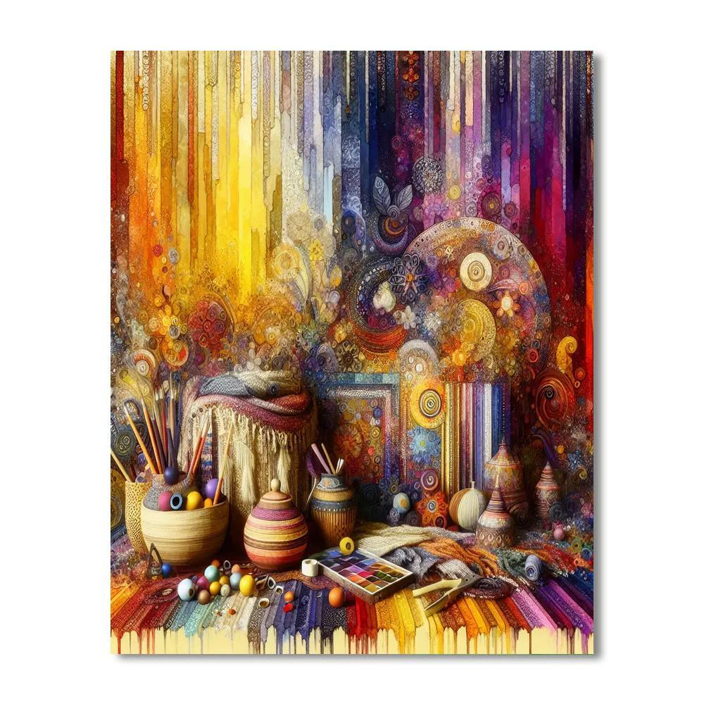 Bohemian Rhapsody Melody DIY Paint By Numbers
