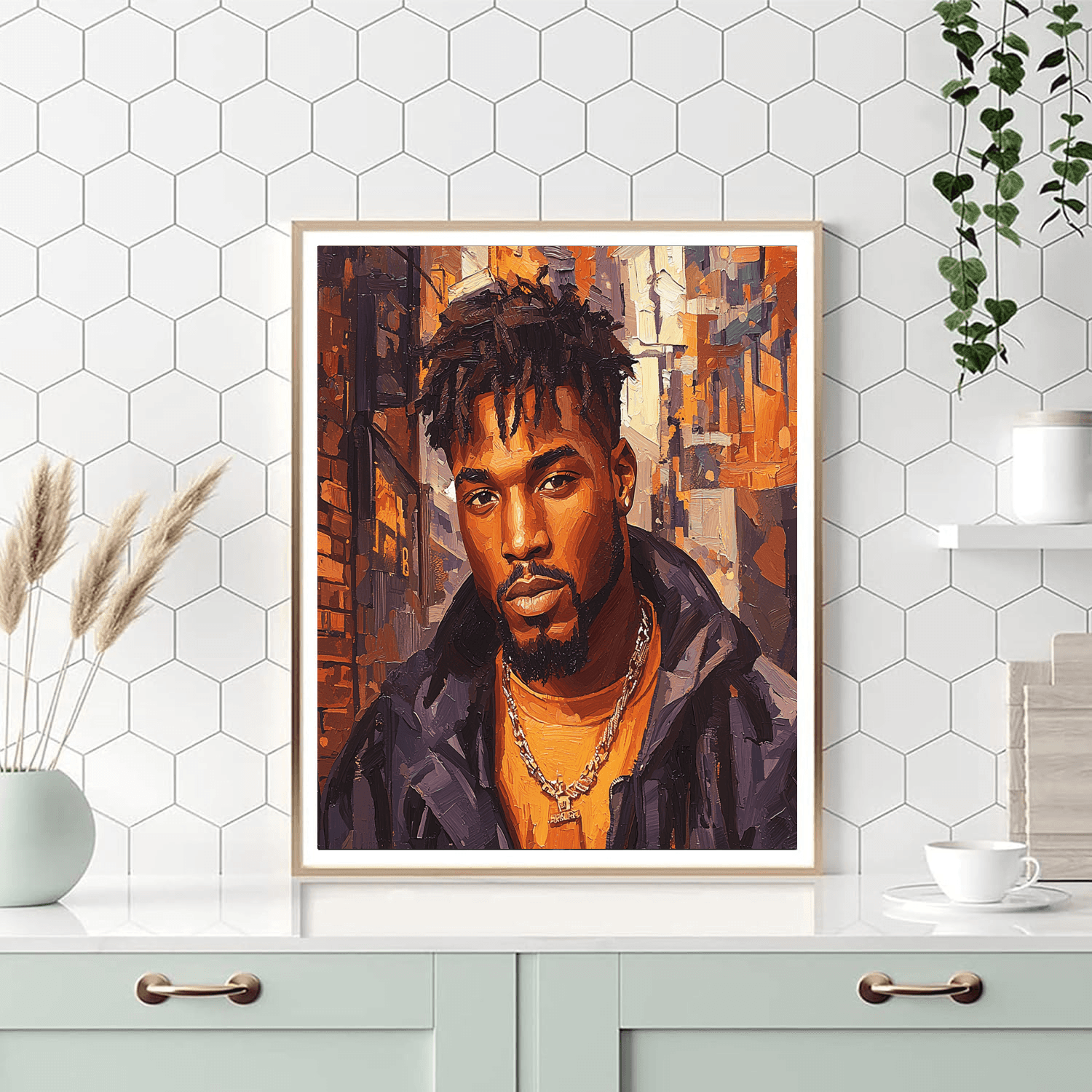 Michael B. Jordan: The Charismatic Champion Of Change Paint By Numbers