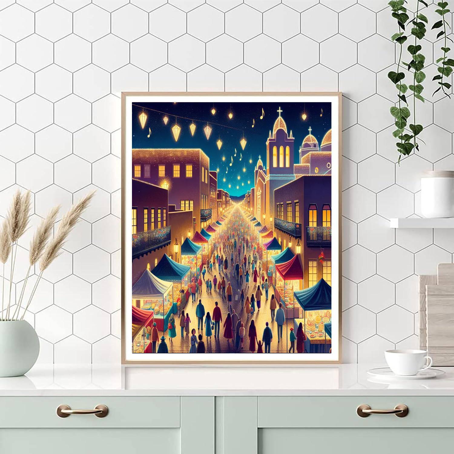 Luminaria Numbered Painting Kits