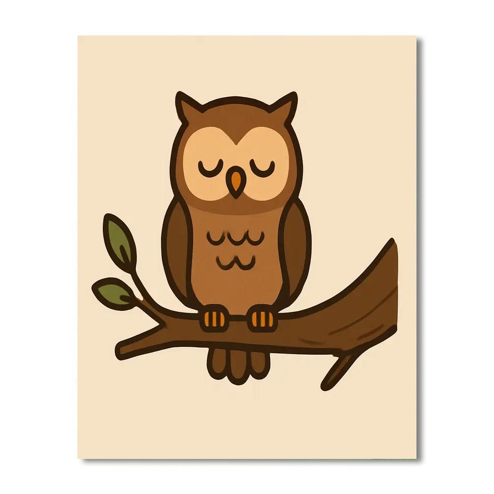 Wise Owl Adventures Paint By Numbers Kits