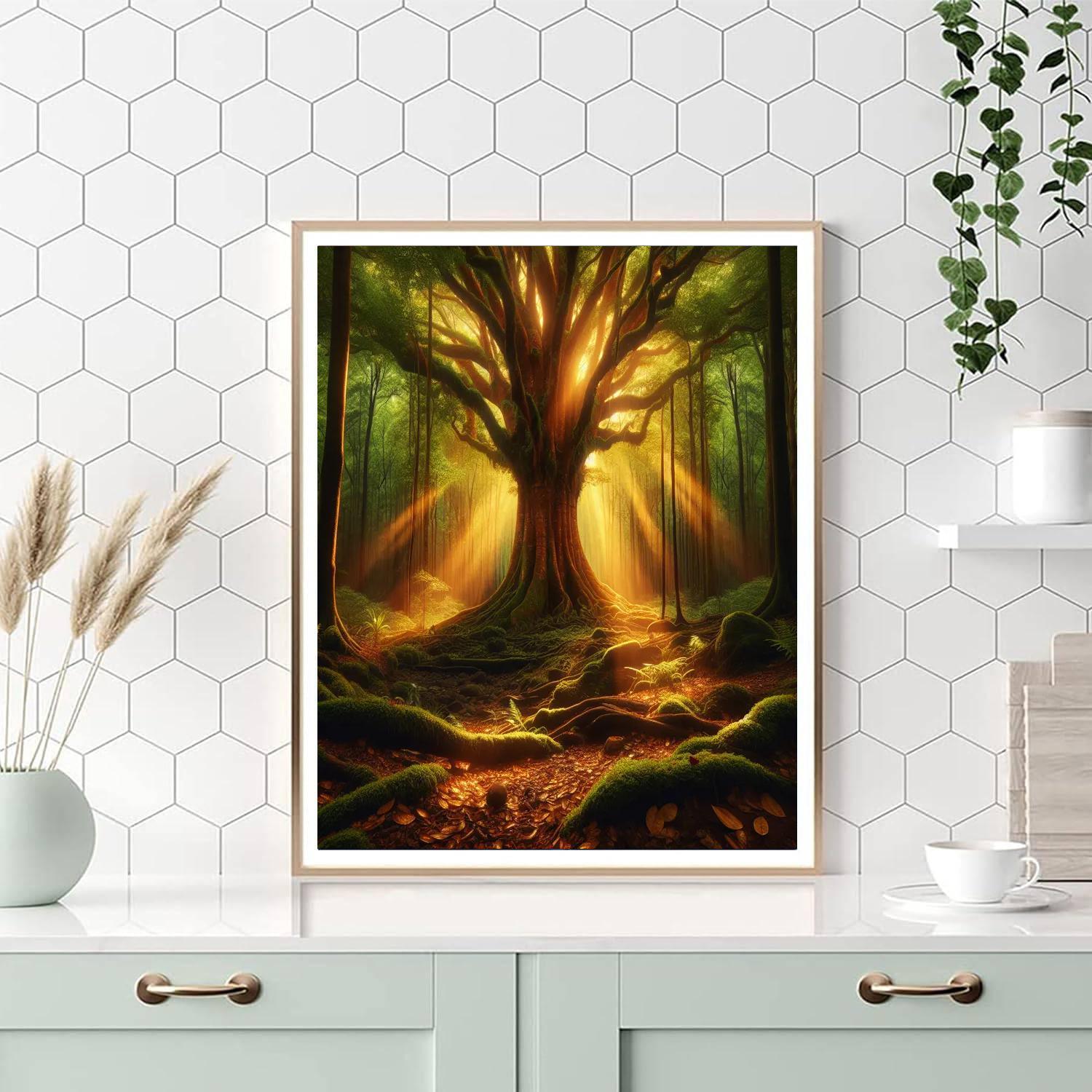 Majestic Tree Of Life DIY Paint By Numbers