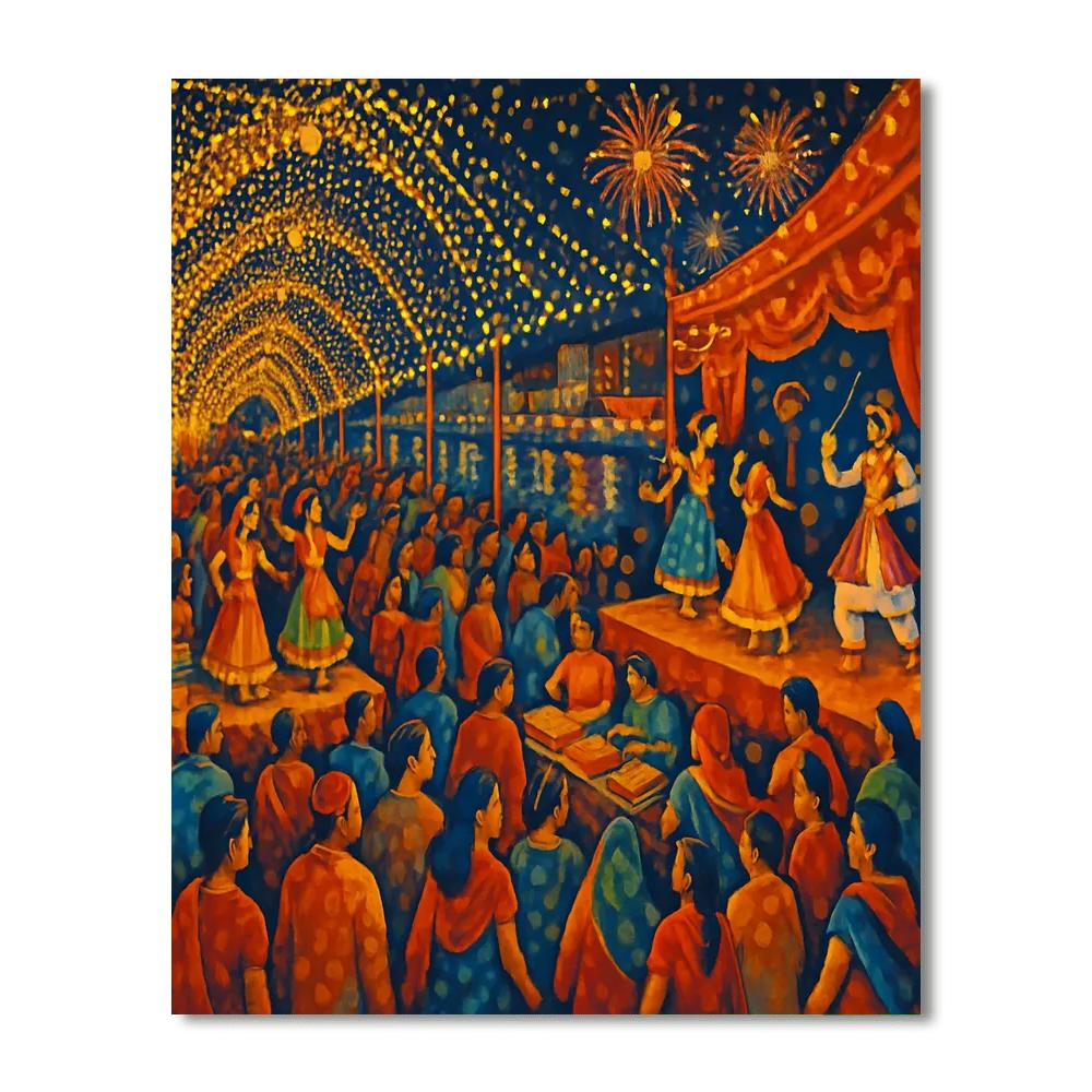 Diwali Light Festival - Uk Paint By Number