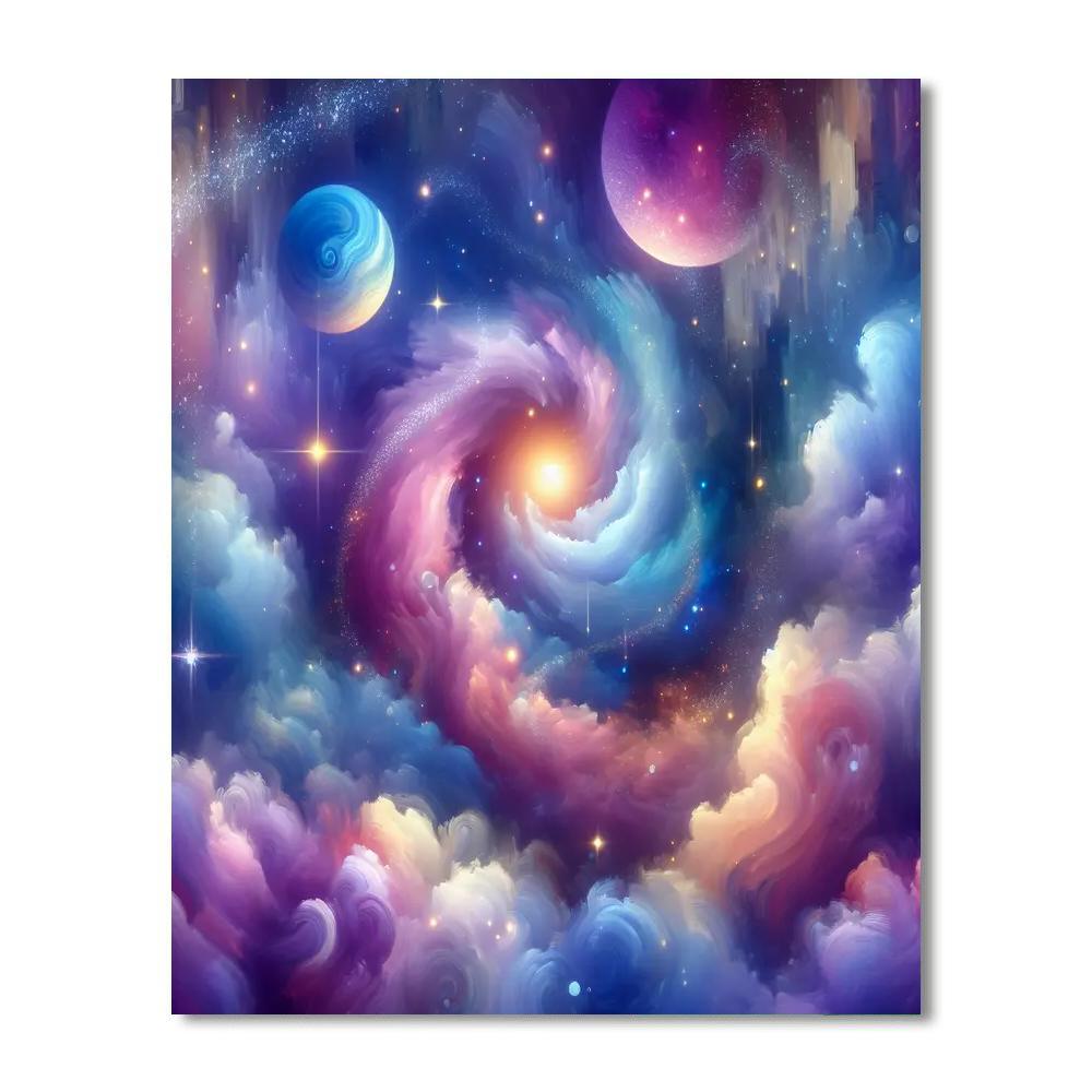 Dreamy Stardust Paint By Numbers Kits