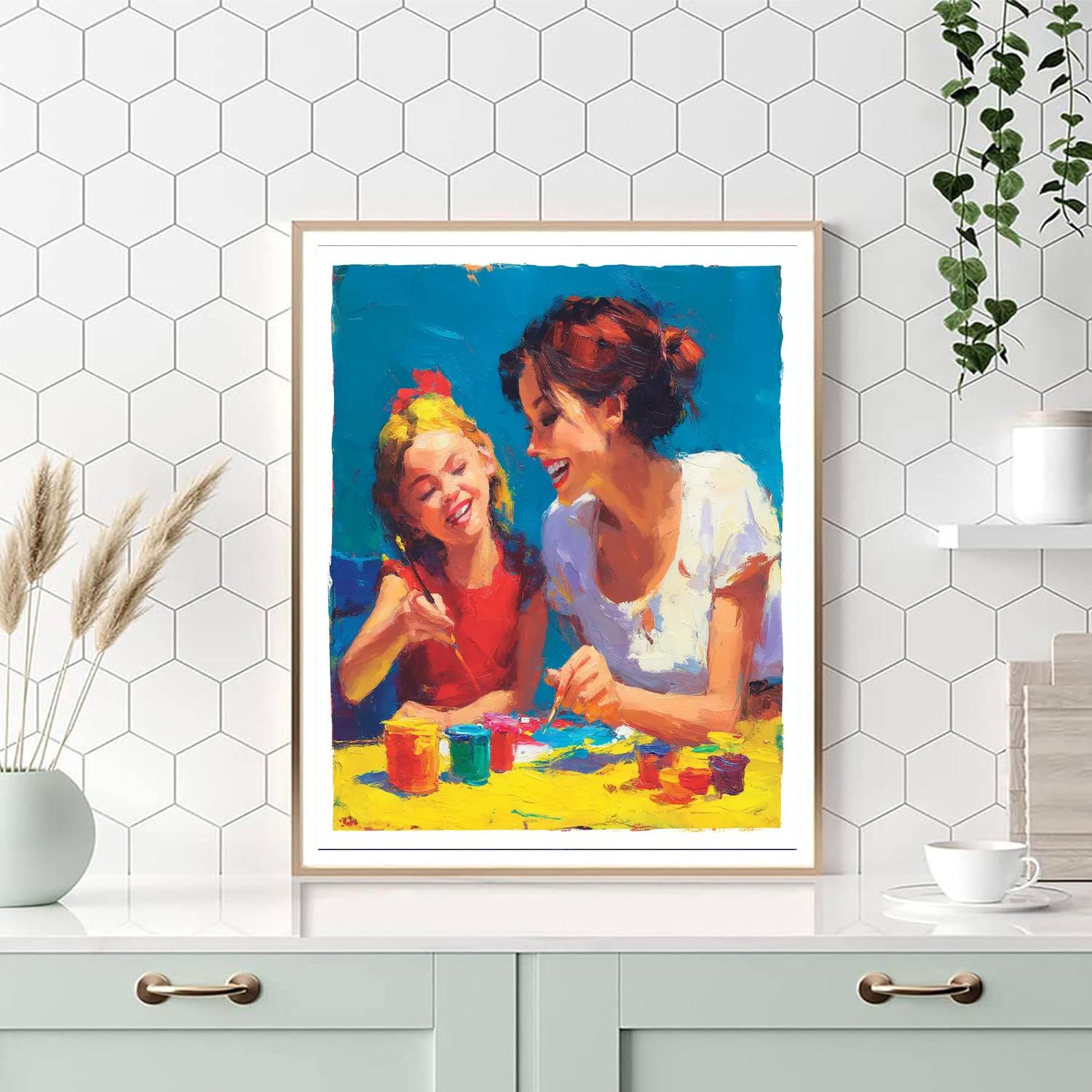 Crafting Moments Paint By Color