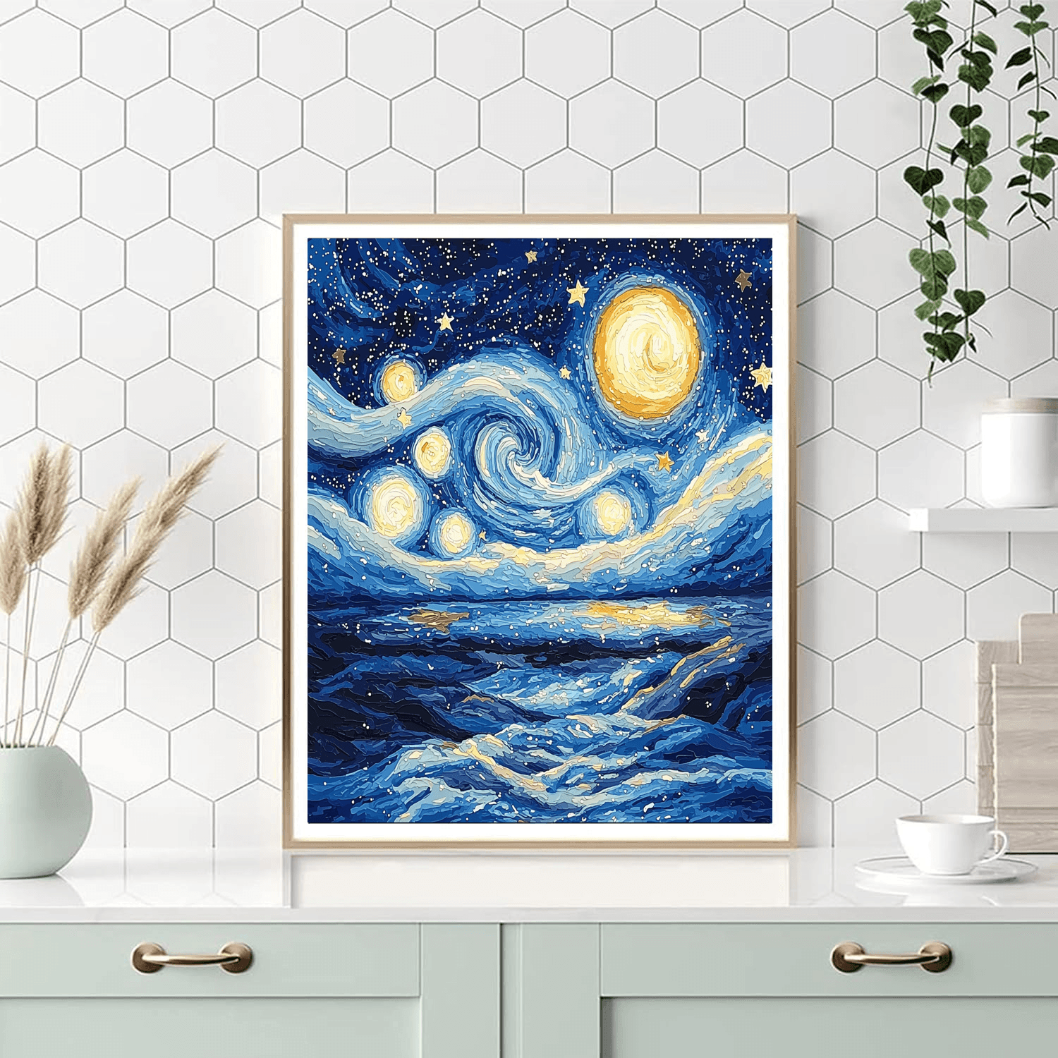 Vincent Van Gogh Inspired Dreamy Nights  Paint By Numbers