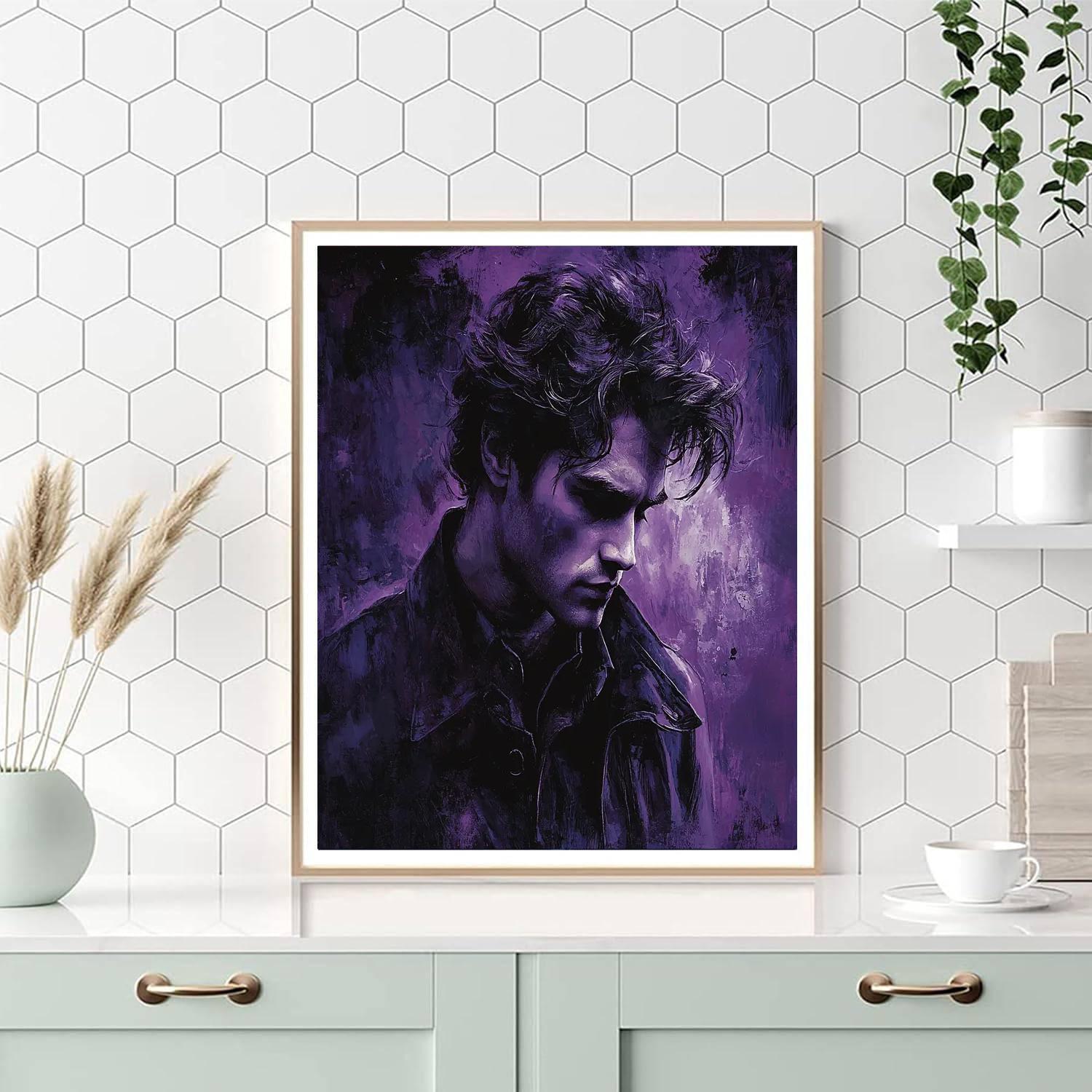 Robert Pattinson: The Intriguing Depth Of Edward Cullen Painting Number Kit