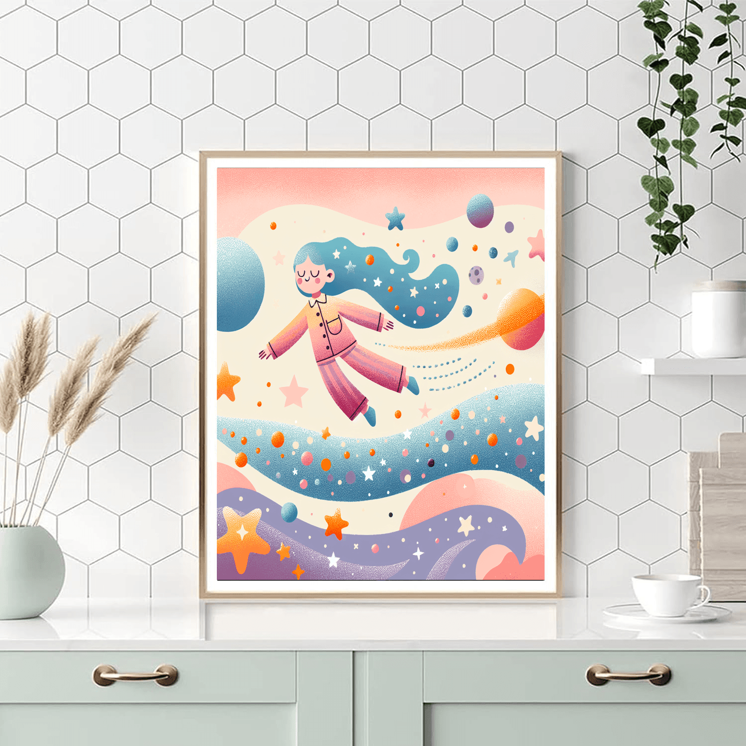 Magical Stardust Dreams DIY Paint By Numbers