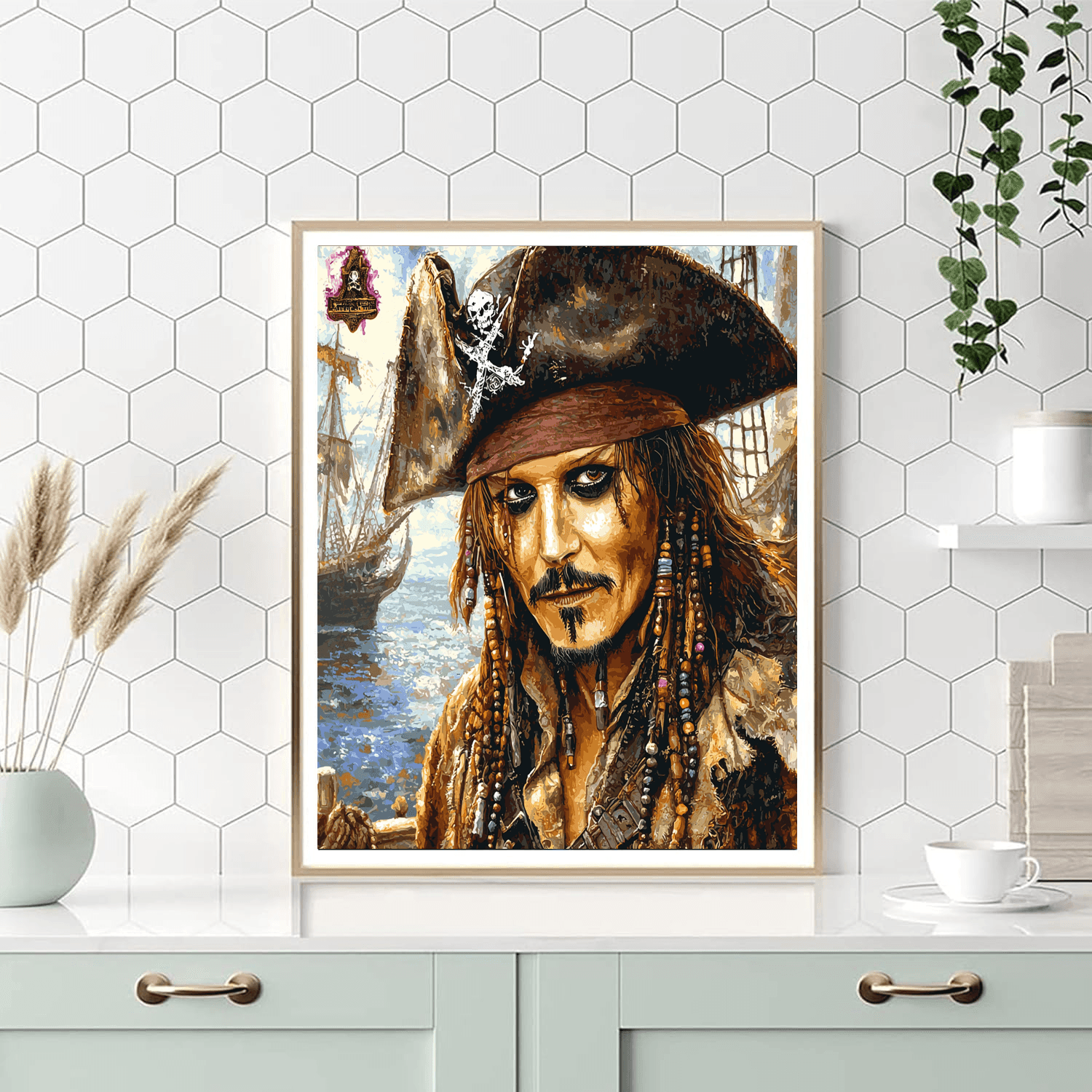 Johnny Depp: Crafting The Eccentric With Every Role Paint By Color
