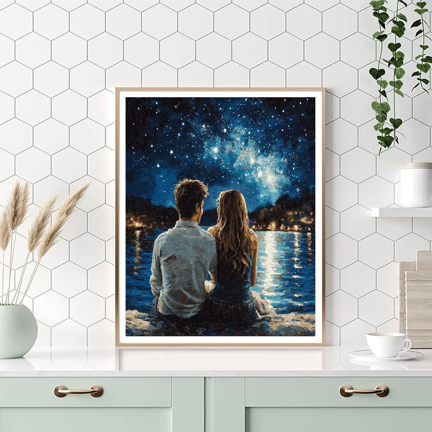 Wishing On A Star Numbered Painting Kits