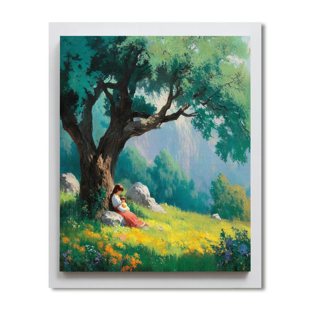 In Nature’s Arms Paint By Numbers Kits