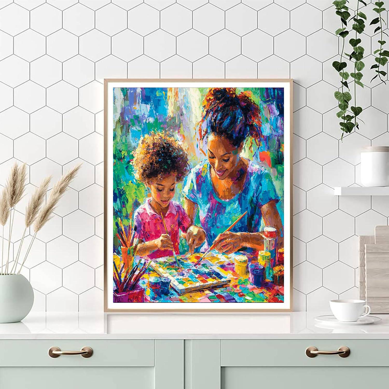 Creative Minds At Work Paint By Number