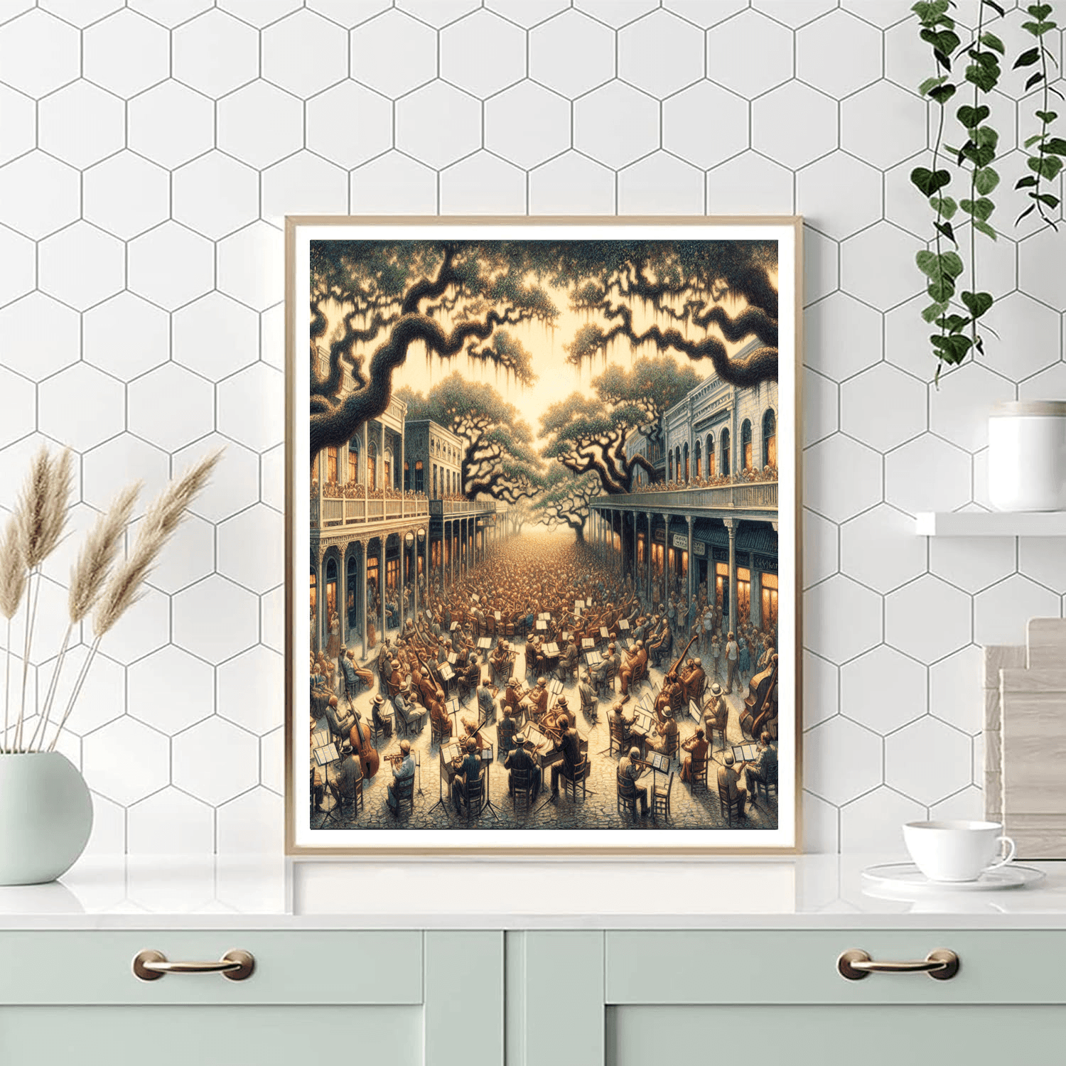 Savannah Music Festival - Usa Paint By Numbers Kits