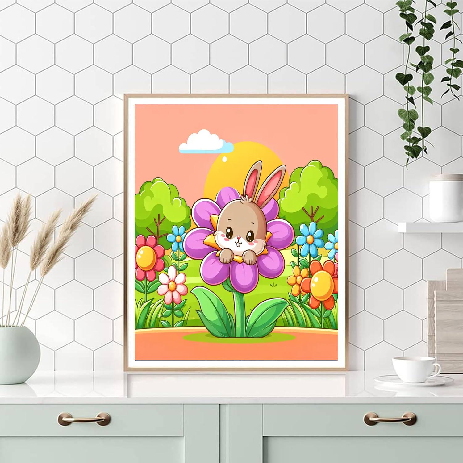 Curious Critter Numbered Painting Kits