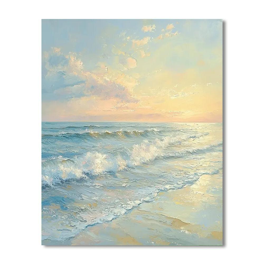 J.M.W. Turner Inspired Soothing Serenity  Painting By Numbers Kit