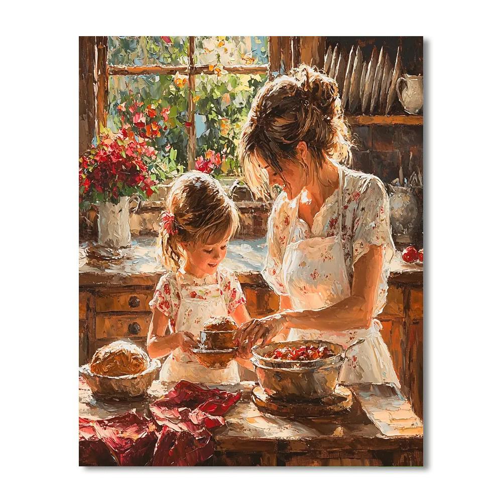 A Mother's Love Story Paint By Numbers