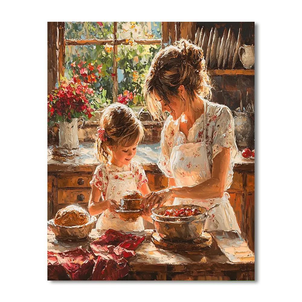 A Mother's Love Story Paint By Numbers