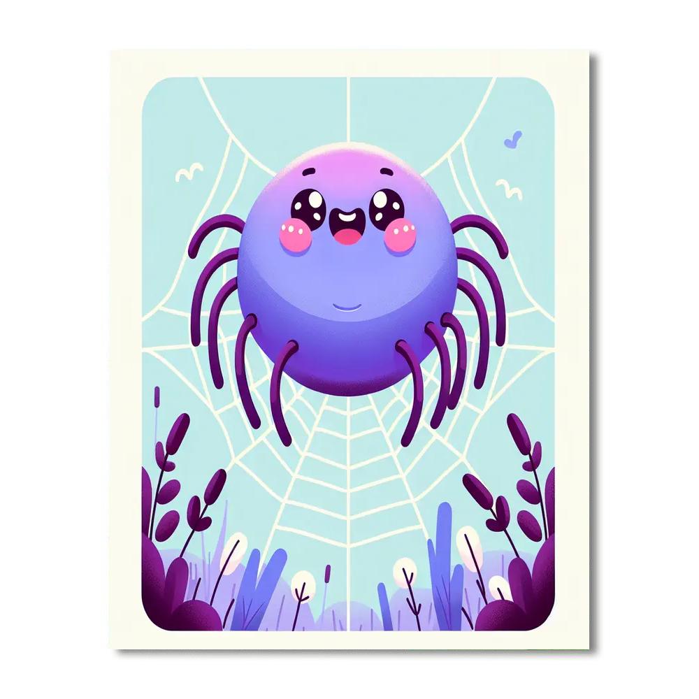 Spunky Spider Numbered Painting Kits