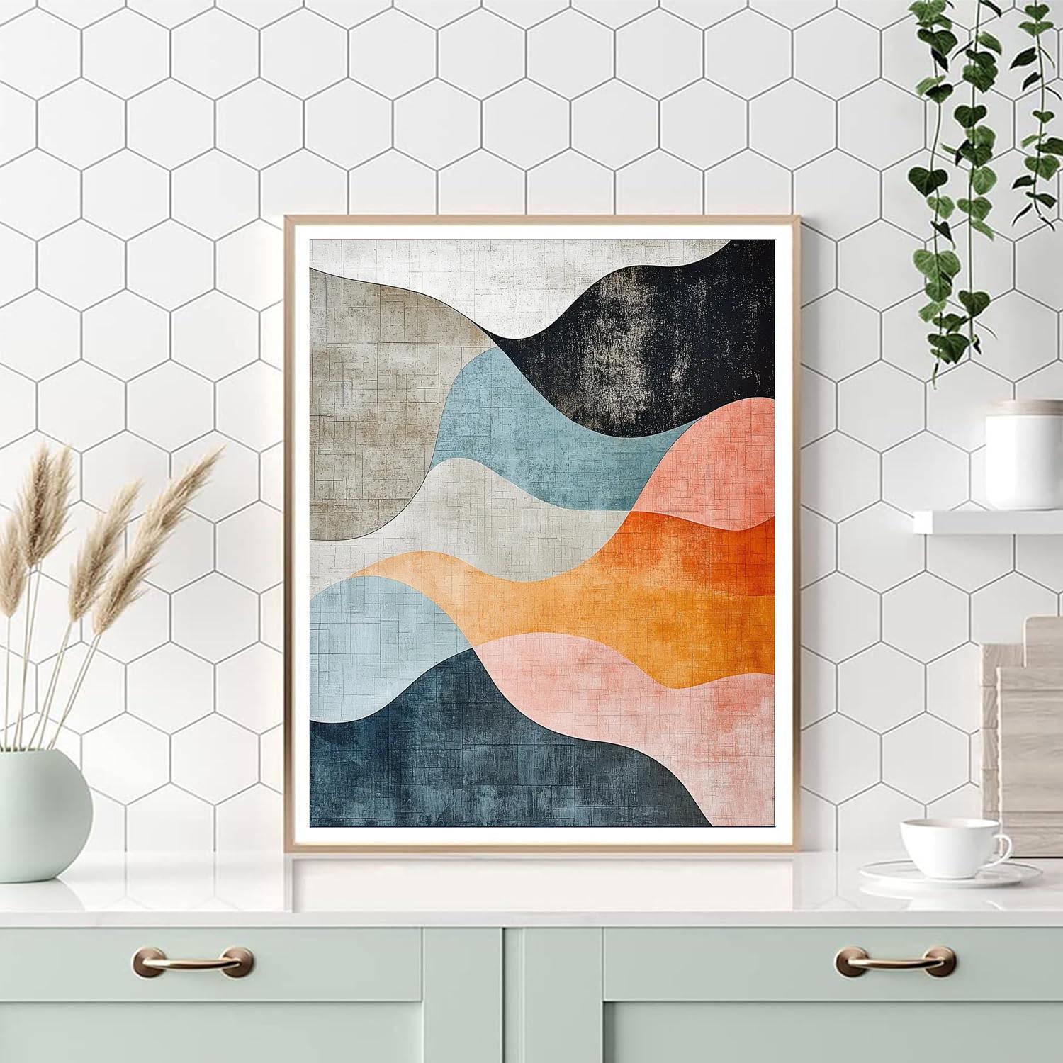 Michelangelo Inspired Ethereal Breeze  Paint By Numbers