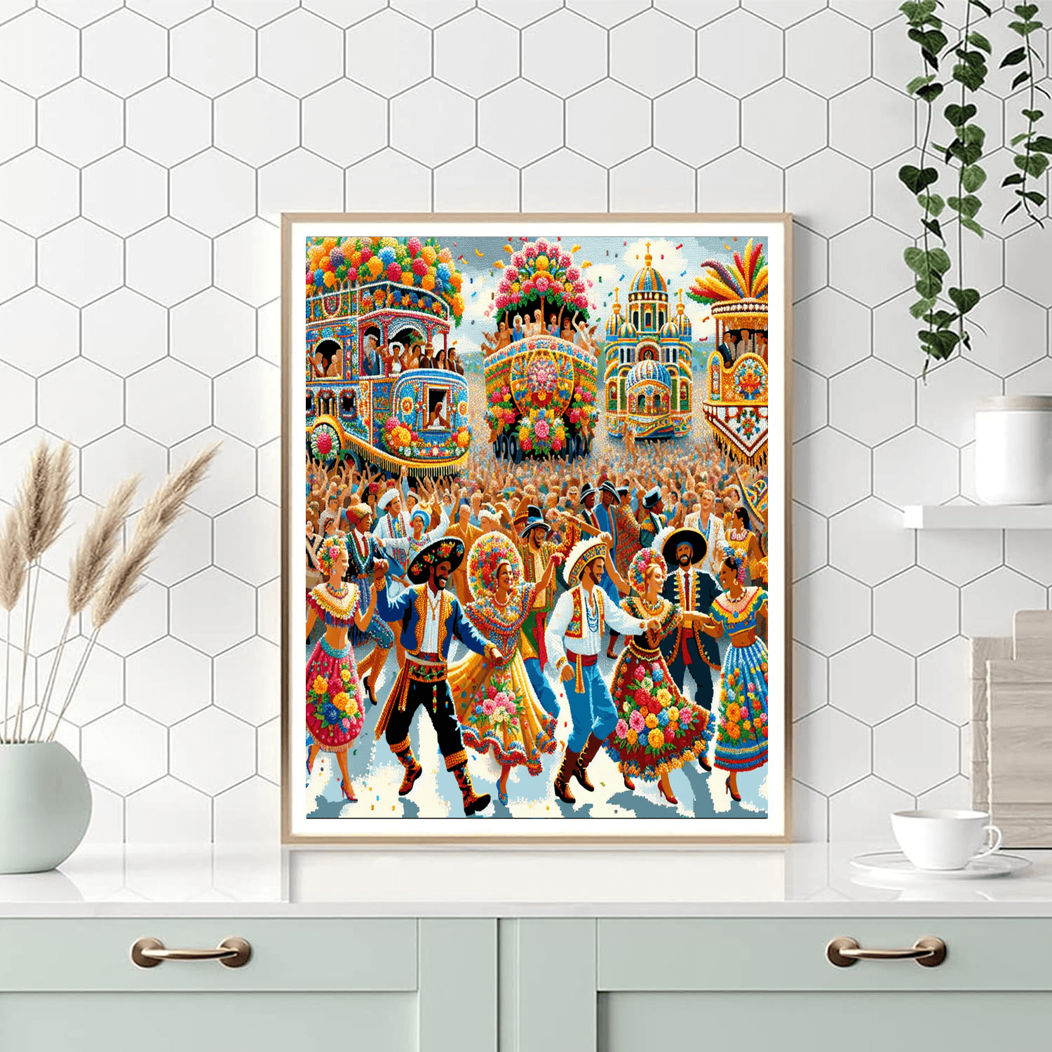 Kadayawan Festival - Philippines Paint By Number