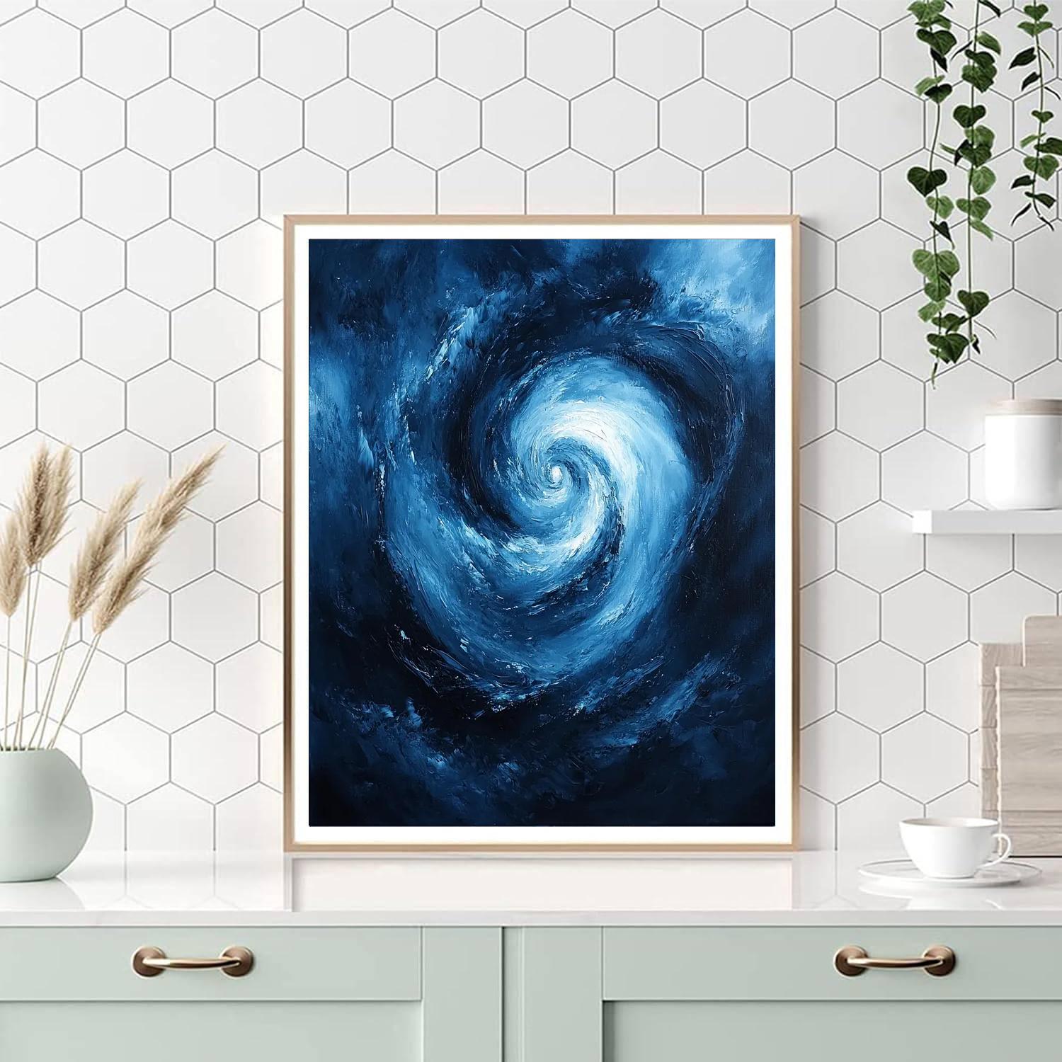 Caravaggio Inspired The Tempest's Stillness  Paint By Numbers Kits