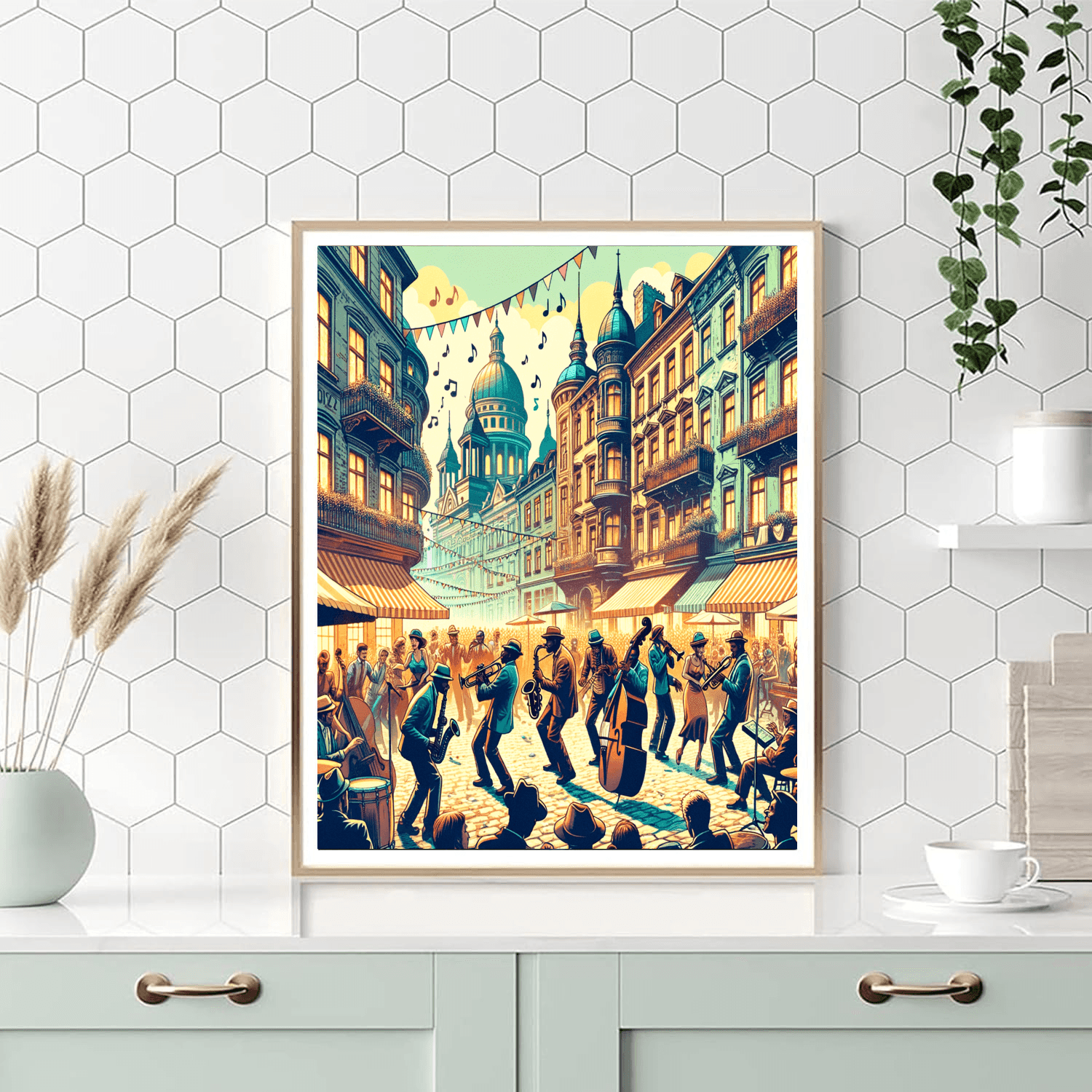 Cork Jazz Festival - Ireland Paint By Number