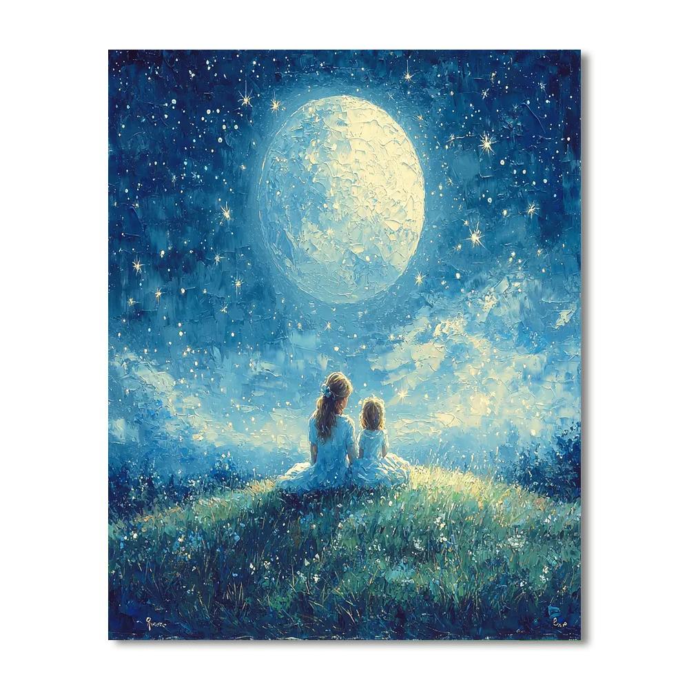 Moonlit Wishes Paint By Numbers Kits