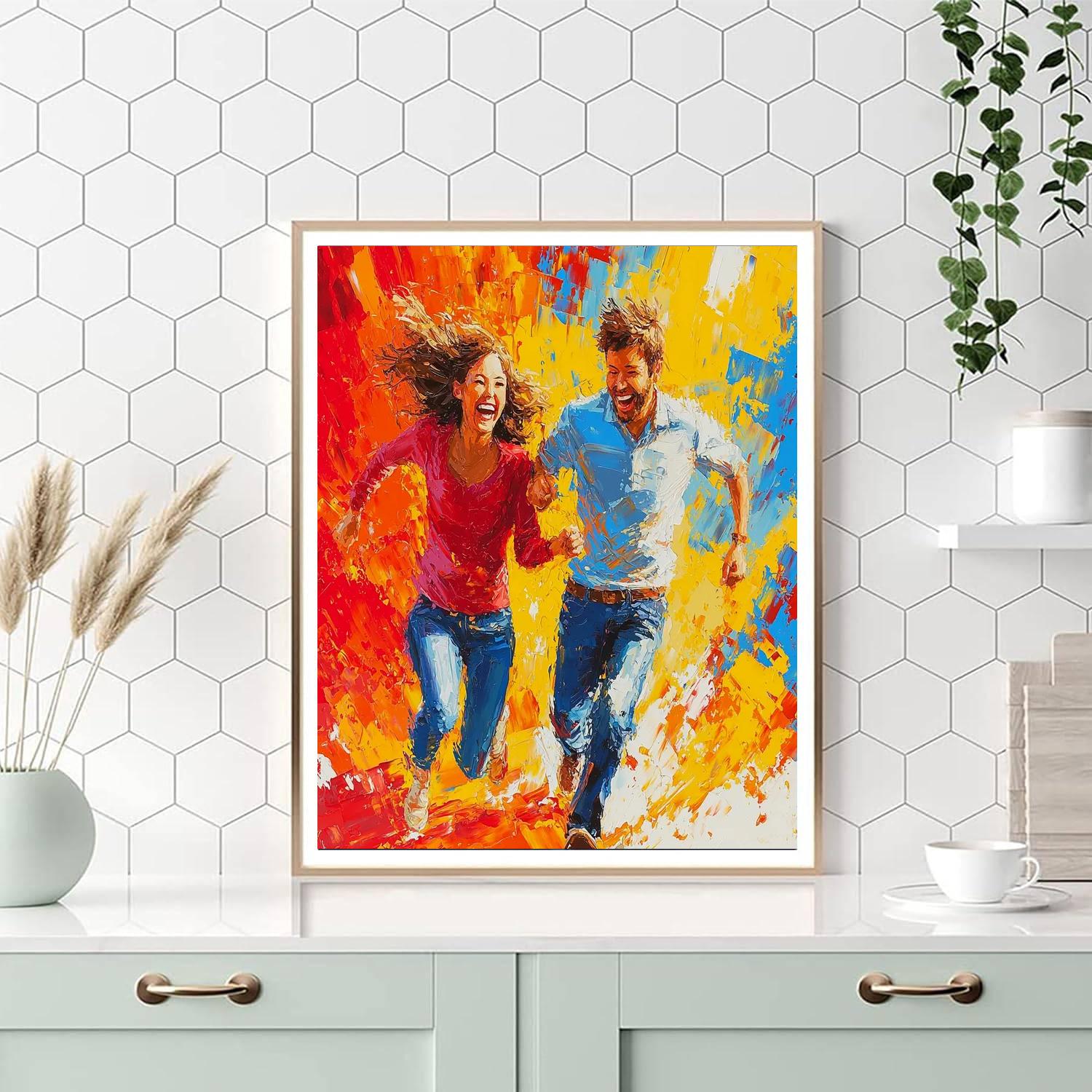 The Power Of Play Paint By Numbers Kits
