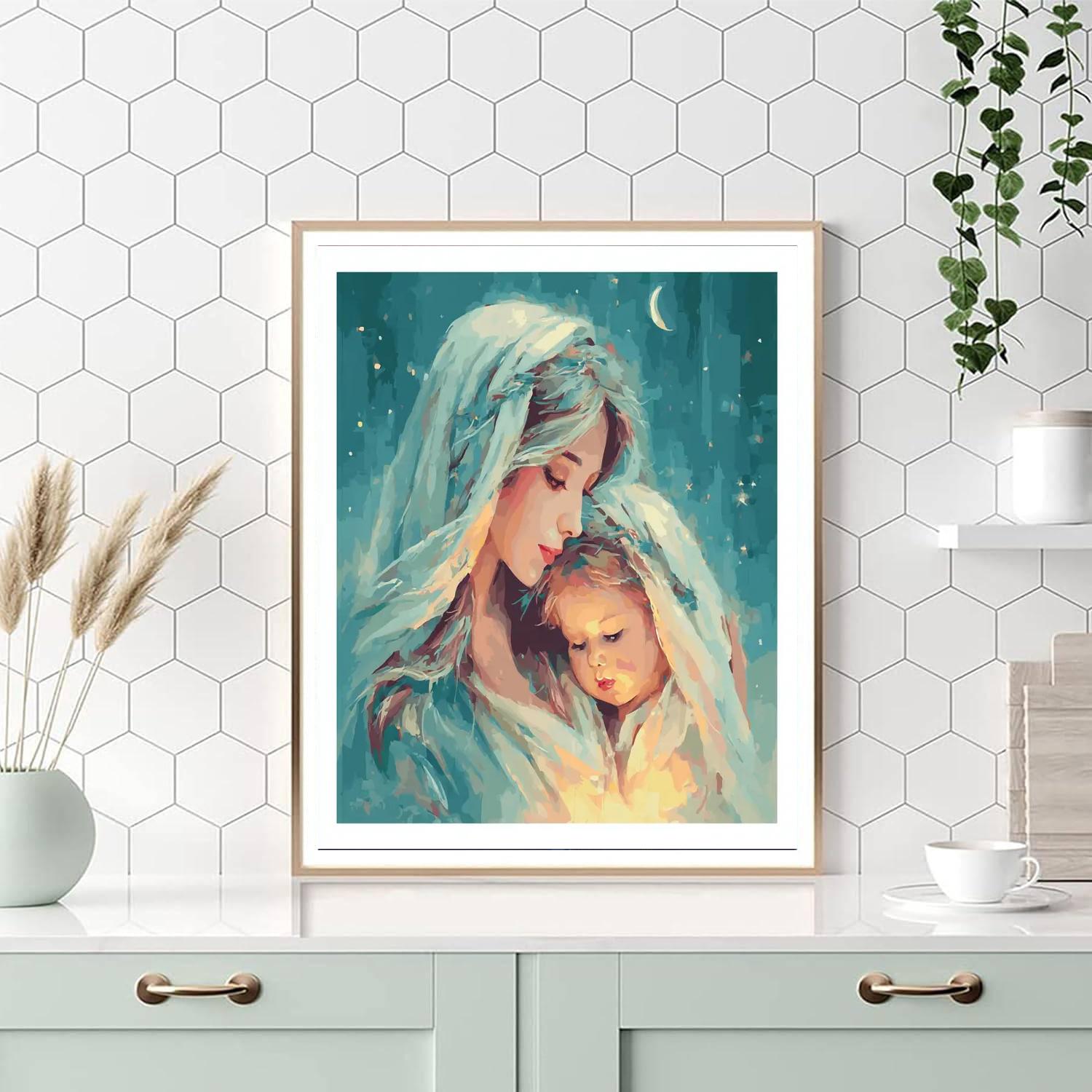 Magical Lullabies DIY Paint By Numbers