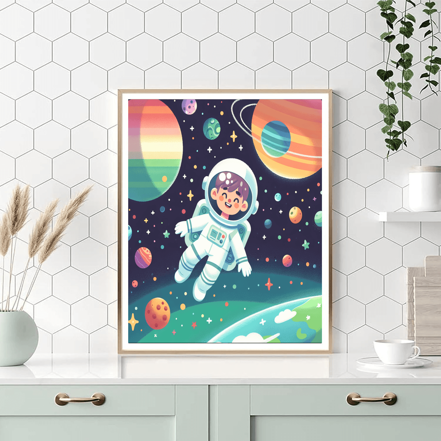 Space Explorers: Cosmic Quest Paint By Numbers Kits