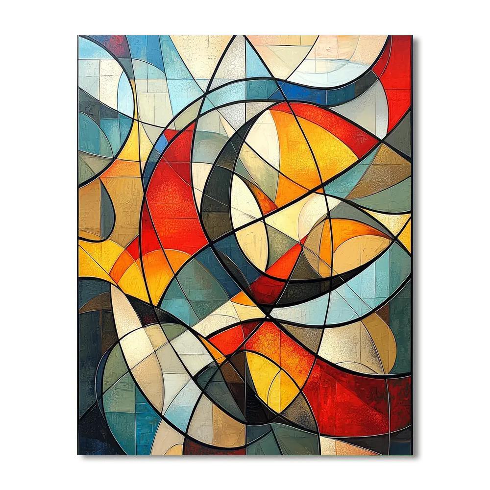 Paul Klee Inspired Imagination Unbound  Paint By Number