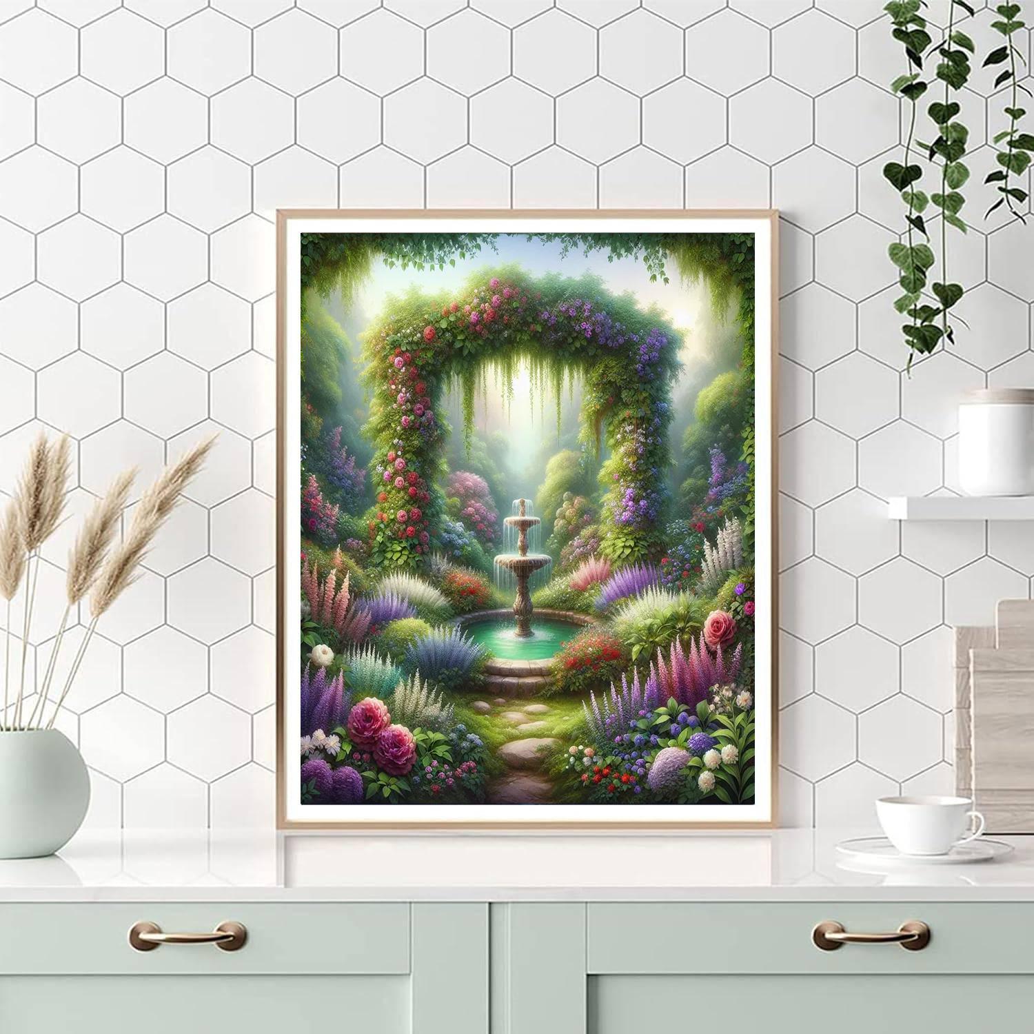 Secret Garden Splendor Paint By Number