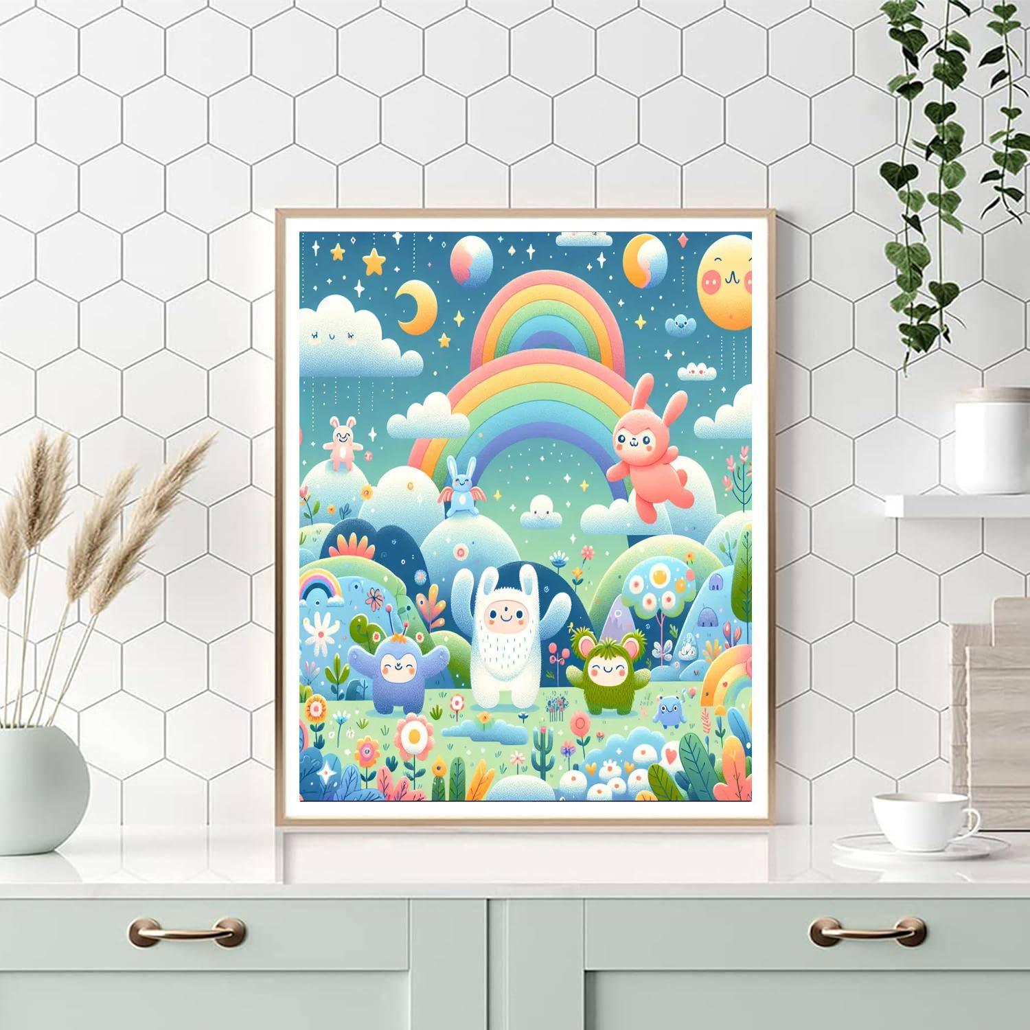 Dreamland Adventure Numbered Painting Kits