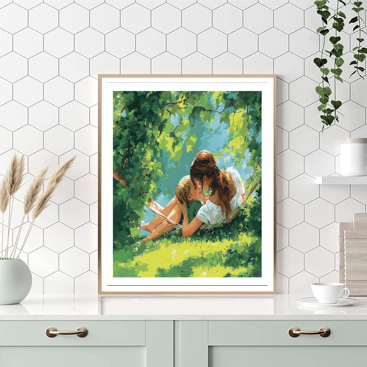 In The Nature's Lap Paint By Numbers Kits