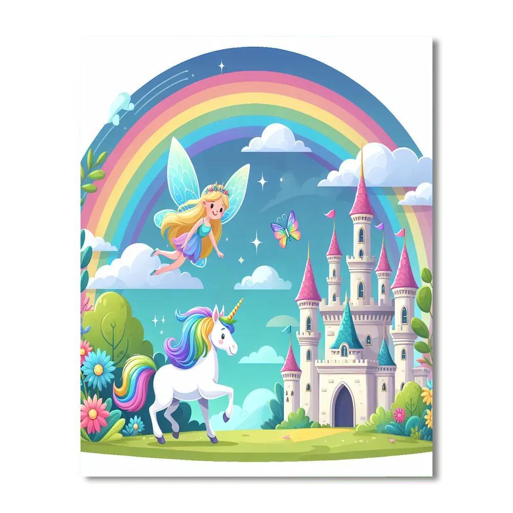 Fairyland Fantasia DIY Paint By Numbers