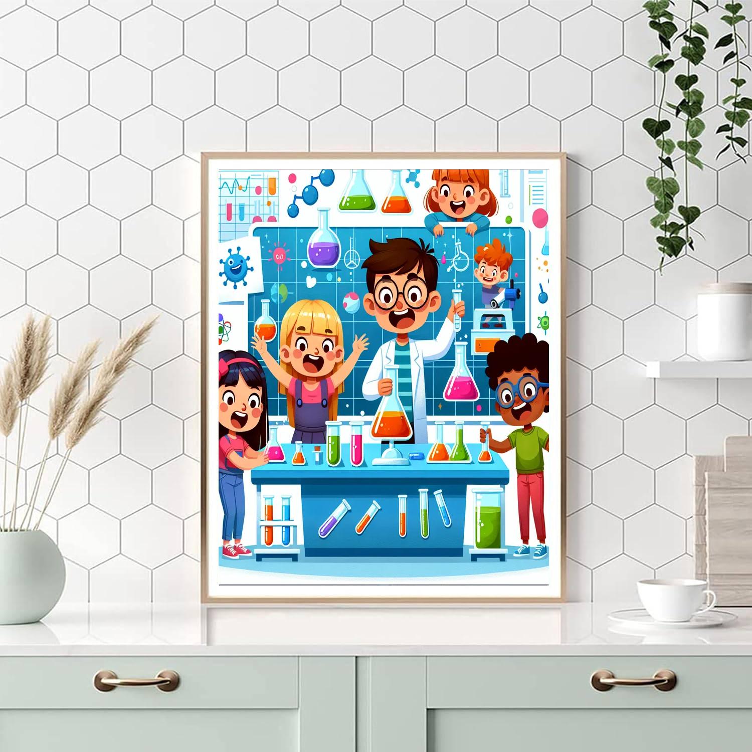 Creative Science Explorers Paint By Numbers