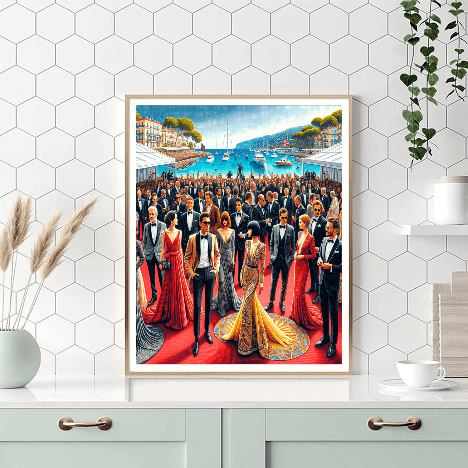 The Cannes Film Festival Paint By Color