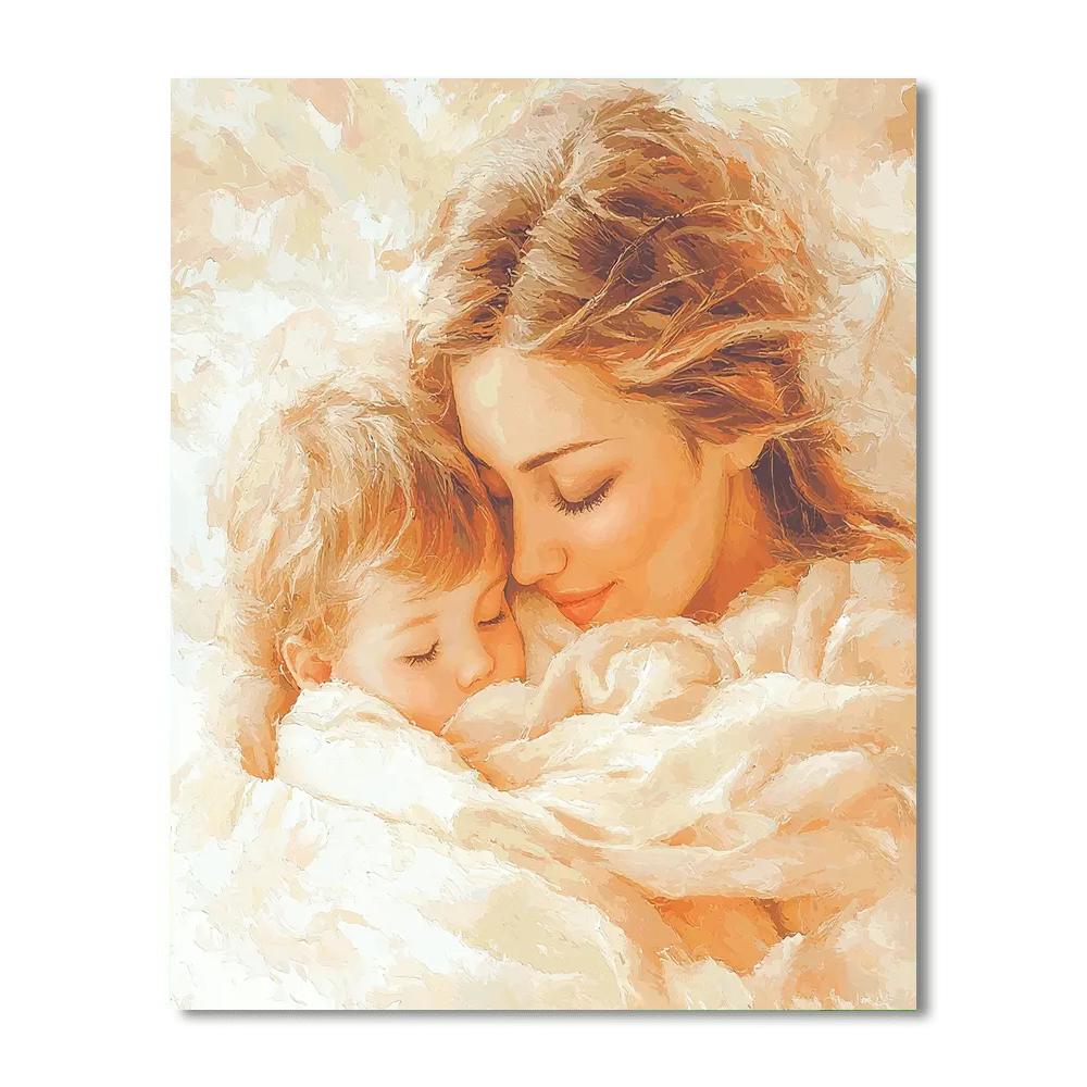 The Warmth Of Hugs Painting Number Kit