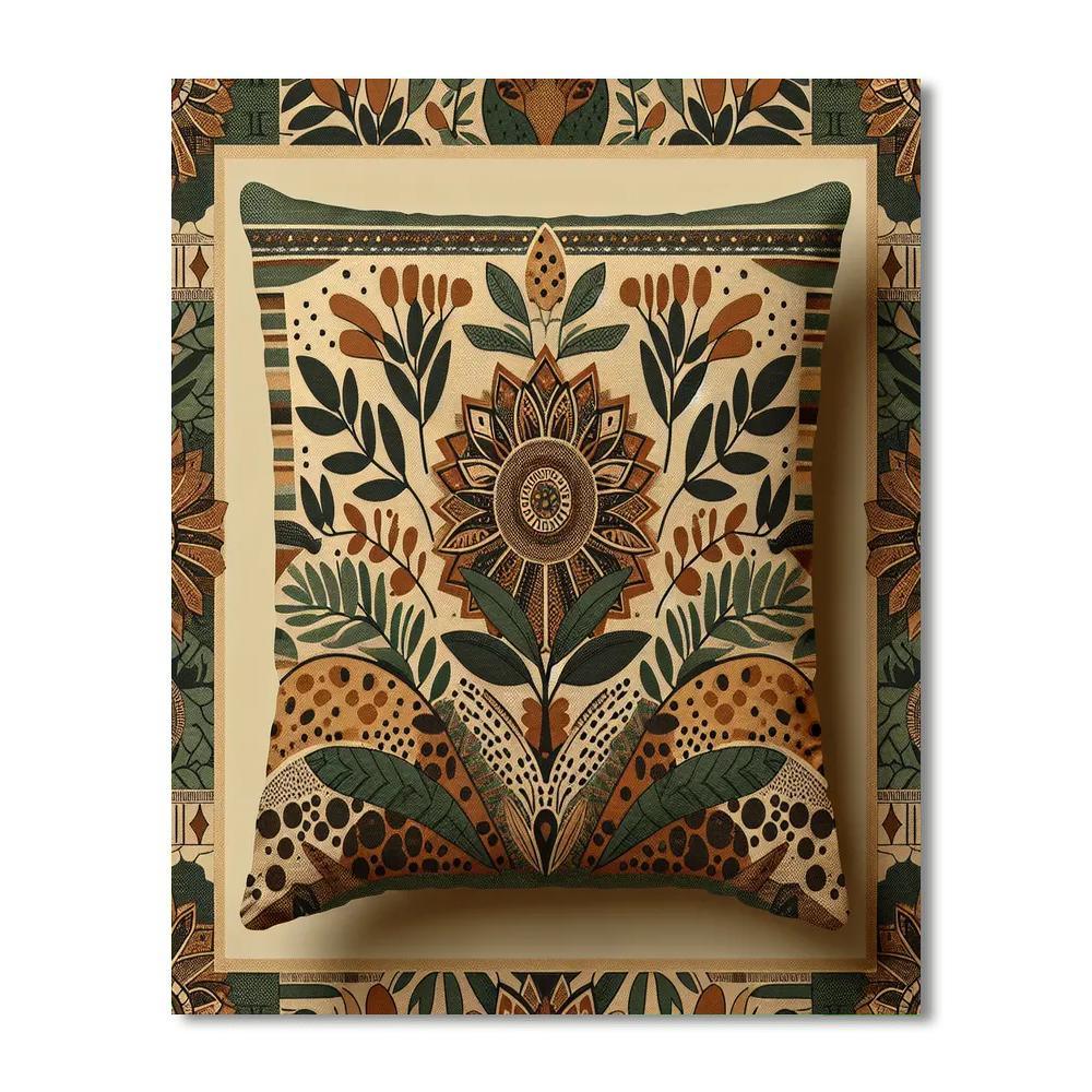 Savannah Dreaming Cushion Paint By Number