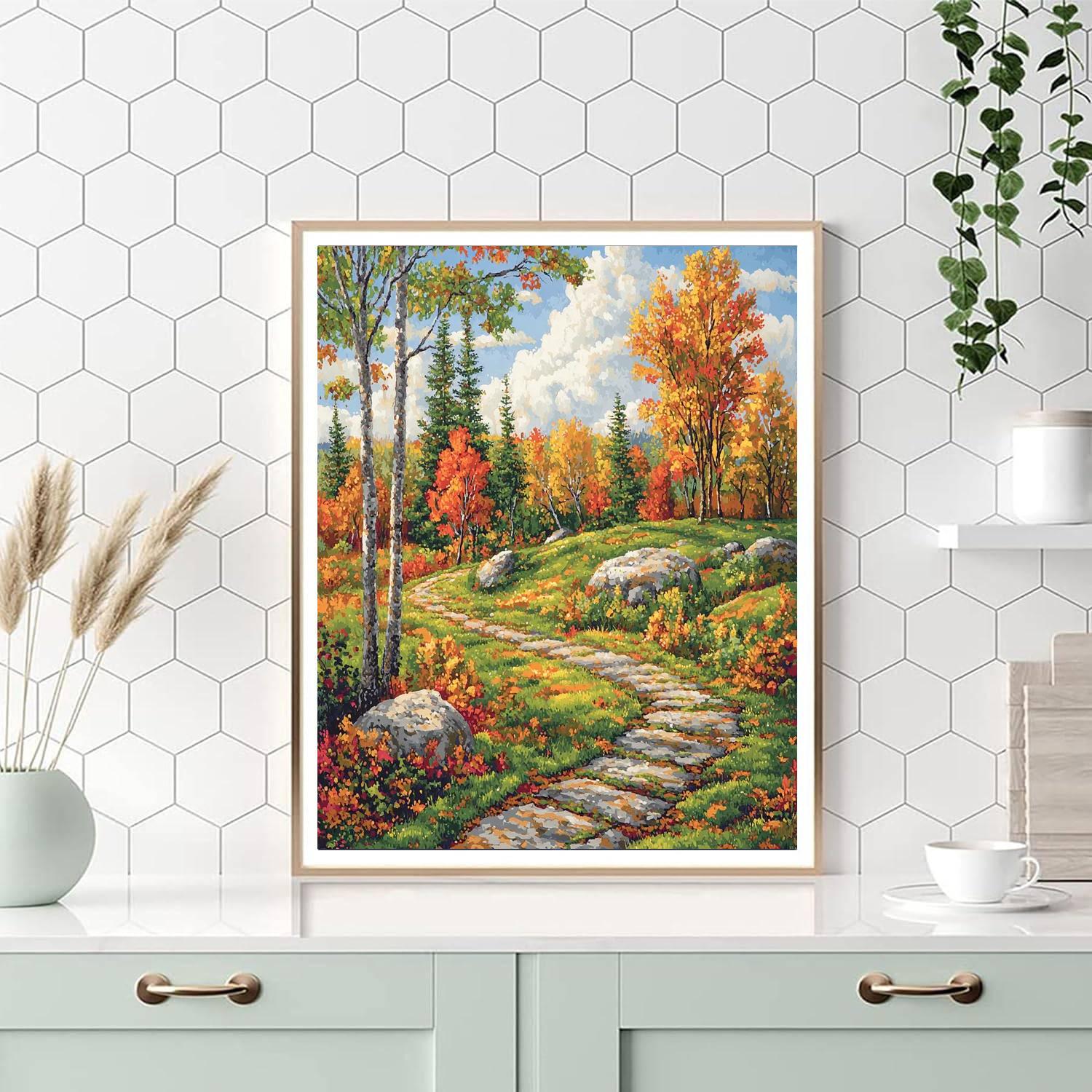 Nature’s Playground Paint By Numbers