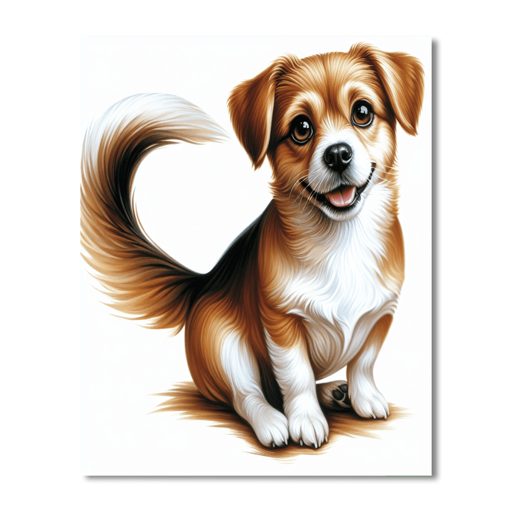 Loyal Companion DIY Paint By Numbers
