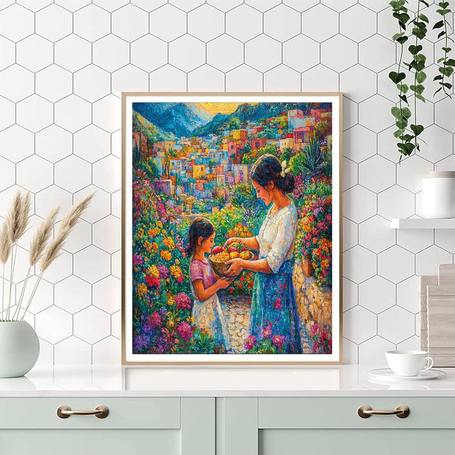 Moments Of Kindness Numbered Painting Kits