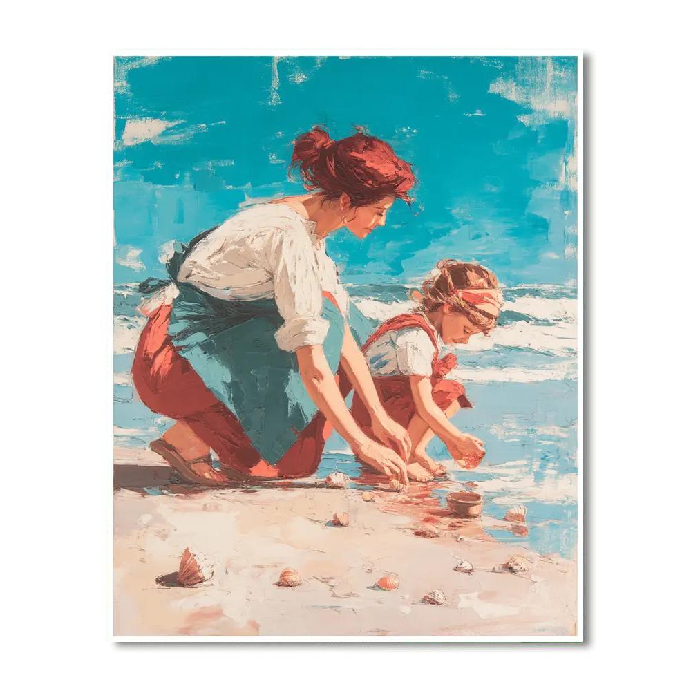 Every Day Is A Treasure Numbered Painting Kits