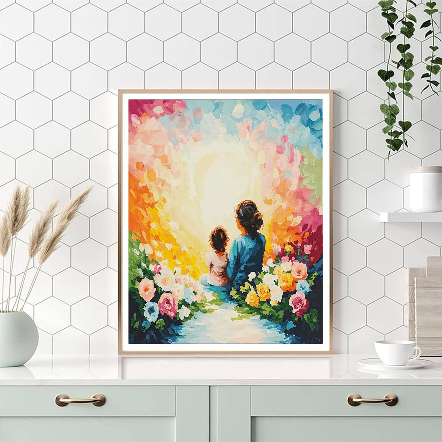 A Garden Of Wishes Paint By Color