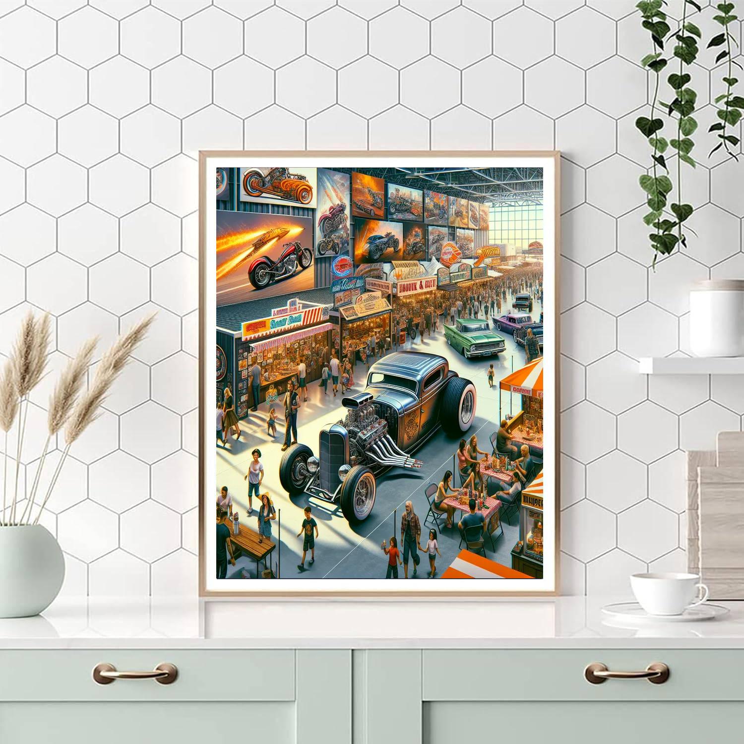 World Of Wheels Paint By Color